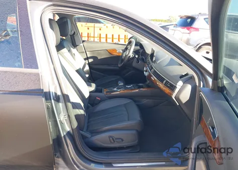 2017 Audi A4 2.0T Premium from USA, damaged, VIN WAUANAF4XHN039342